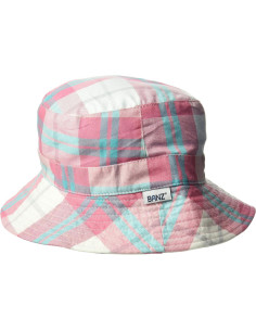 Palarie de Soare, Banz, cu Fundă, Protectie UPF50+, White Check 2