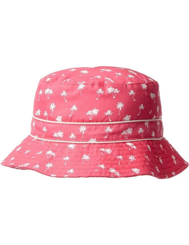Palarie de Soare, Banz Toggle, Protectie UPF50+, Magenta Palm Tree