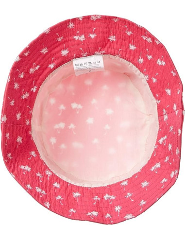 Palarie de Soare, Banz Toggle, Protectie UPF50+, Magenta Palm Tree