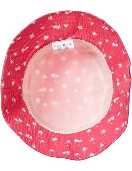 Palarie de Soare, Banz Toggle, Protectie UPF50+, Magenta Palm Tree