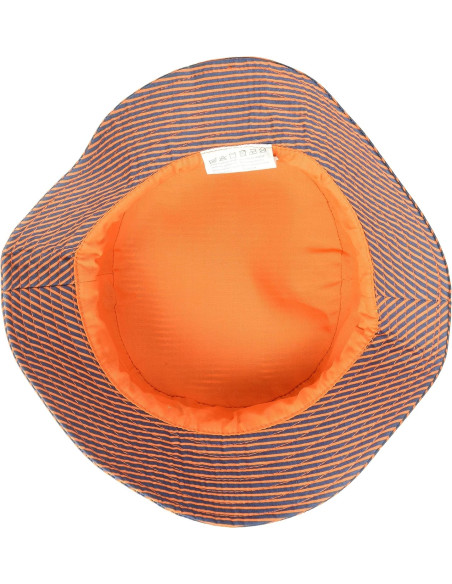 Palarie de Soare, Banz Toggle, Protectie UPF50+, Blue-Orange Stripe
