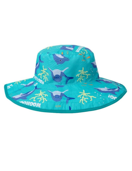 Banz, Palarie de Soare UPF50+, Reversibila, 2-5 ani, Dolphin