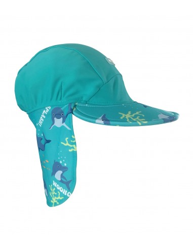 Sapca de soare UPF50+ cu protectie gat - Dolphin