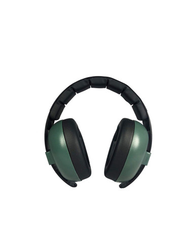 Casti Antifoane Copii Mini, Banz Bubzee, 3 - 36 Luni - Dark Green
