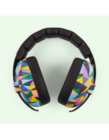 Casti Antifoane Bebelusi, Banz Bubzee, 3-36 Luni - Kaleidoscop