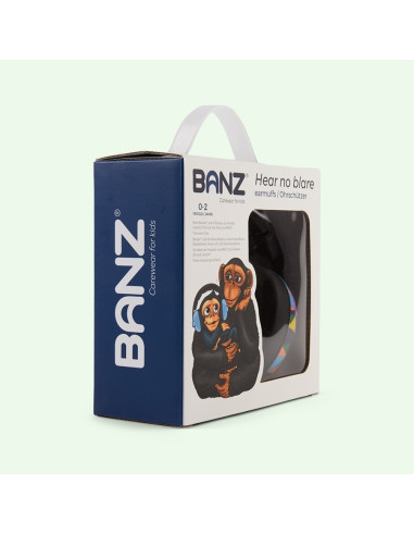 Casti Antifoane Bebelusi, Banz Bubzee, 3-36 Luni - Kaleidoscop