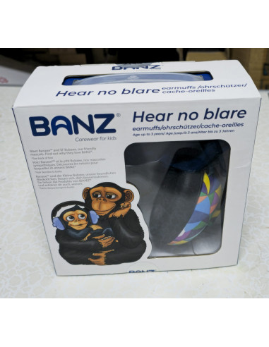Casti Antifoane Bebelusi, Banz Bubzee, 3-36 Luni - Kaleidoscop