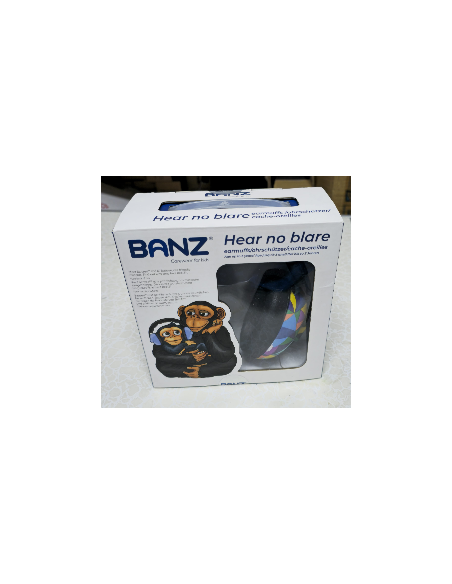 Casti Antifoane Bebelusi, Banz Bubzee, 3-36 Luni - Kaleidoscop