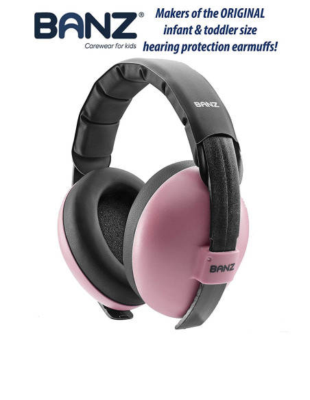 Casti Antifoane Bebelusi, Banz Bubzee, 3 - 36 Luni - Roz