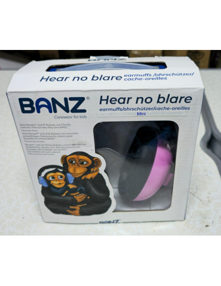 Casti Protectie Copii 3+ Baby Banz