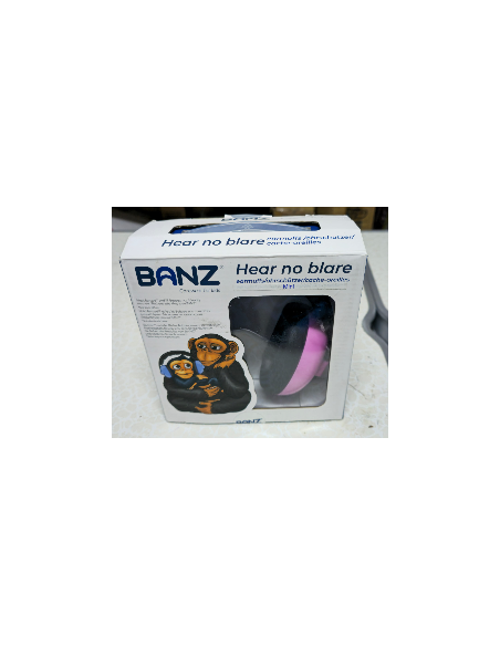 Casti Protectie Copii 3+ Baby Banz