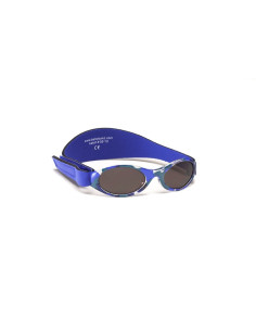 Baby Banz Ochelari 0 - 2 ani - Bubzee Sky Blue Camo