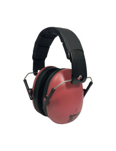 Casti Antifoane, Protectie Auz, Copii 3-10 ani, Banz Kidz - Maroon