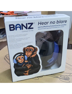Casti Protectie Copii 3+ Baby Banz - Navy
