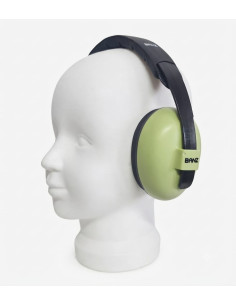 Casti cu antifoane Mini, de la (3 luni – 5 ani), Banz, Verde Pal 2