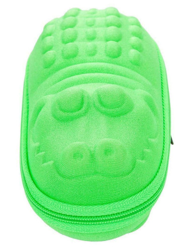 Baby Banz Carcasa Ochelari Bubzee - Green Chroco