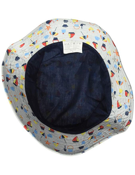 Banz Palarie (0-2 ani) Protectie la Soare UPF50+ Seaside