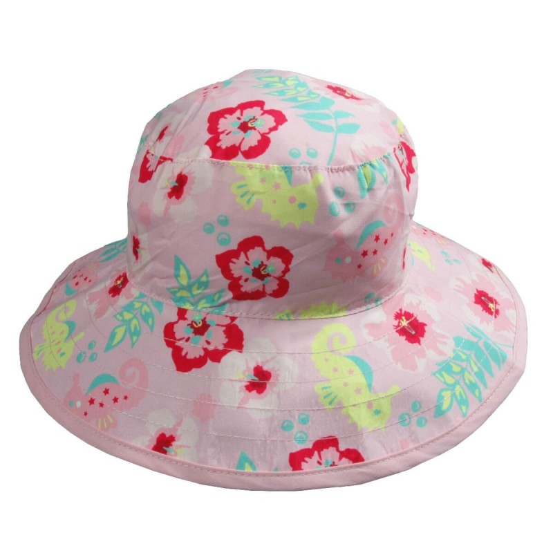 Banz Palarie Protectie la Soare UPF50+ Pink Floral