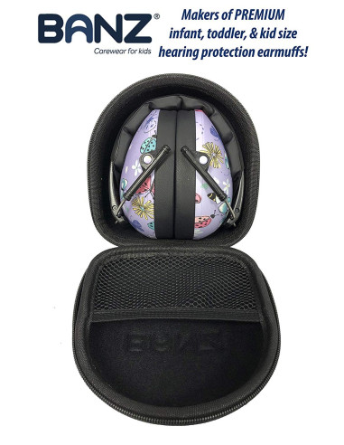 Carcasa Transport Casti Banz Kidz 2 ani+, Verde