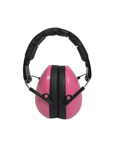 Casti Antifoane, Protectie Auz, Copii 2~10 ani, Banz Kidz - Petal Pink