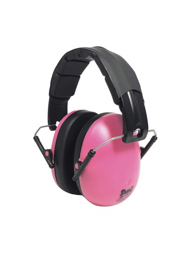 Casti Antifoane, Protectie Auz, Copii 2~10 ani, Banz Kidz - Petal Pink