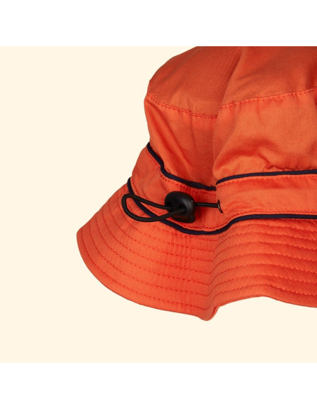 Palarie Protectie Soare UPF50+, Baby Banz - Orange