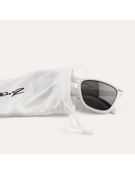 Ochelari Protectie Soare UV400, Copii 3 ~ 10 ani, J-Banz Flyer - Albi