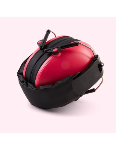 Casti Antifoane, Protectie Auz, Copii 2~10 ani, Banz Kidz - Petal Pink