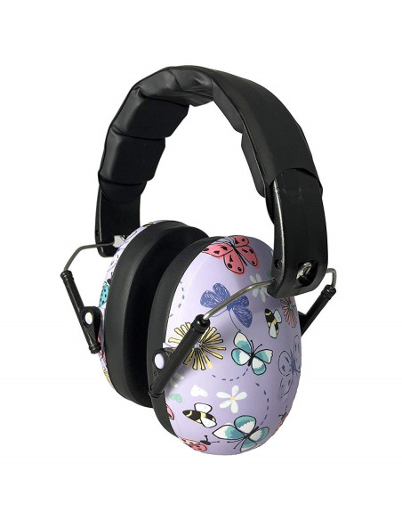 Casti Antifoane, Protectie Auz, Copii 2~10 ani, Banz Kidz - Butterfly