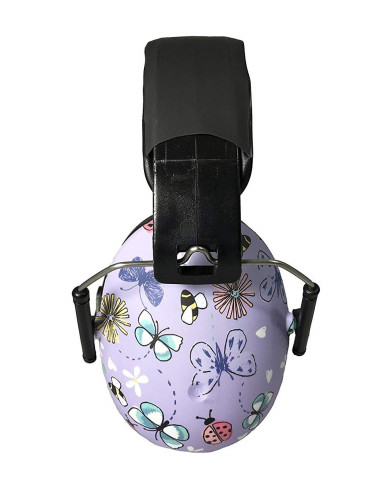 Casti Antifoane, Protectie Auz, Copii 2~10 ani, Banz Kidz - Butterfly