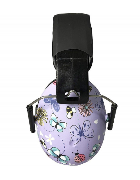 Casti Antifoane, Protectie Auz, Copii 2~10 ani, Banz Kidz - Butterfly