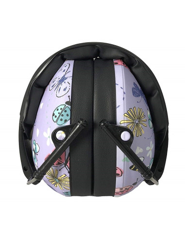 Casti Antifoane, Protectie Auz, Copii 2~10 ani, Banz Kidz - Butterfly