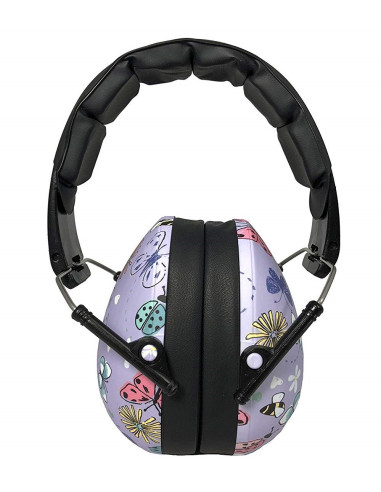 Casti Antifoane, Protectie Auz, Copii 2~10 ani, Banz Kidz - Butterfly