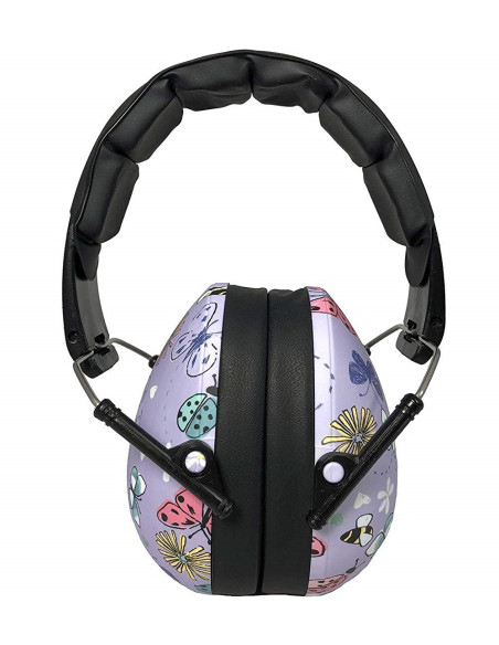 Casti Antifoane, Protectie Auz, Copii 2~10 ani, Banz Kidz - Butterfly