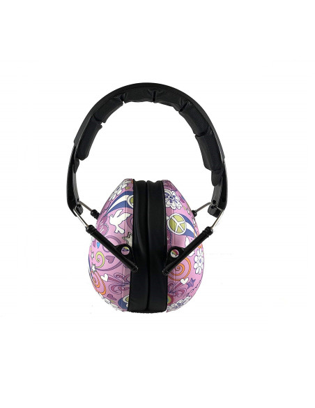 Casti Antifoane, Protectie Auz, Copii 3-10 ani, Banz Kidz - Peace