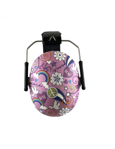 Casti Antifoane, Protectie Auz, Copii 2~10 ani, Banz Kidz - Peace