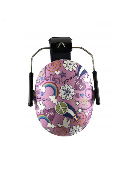 Casti Antifoane, Protectie Auz, Copii 2~10 ani, Banz Kidz - Peace