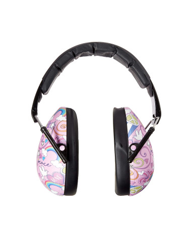 Casti Antifoane, Protectie Auz, Copii 2~10 ani, Banz Kidz - Peace