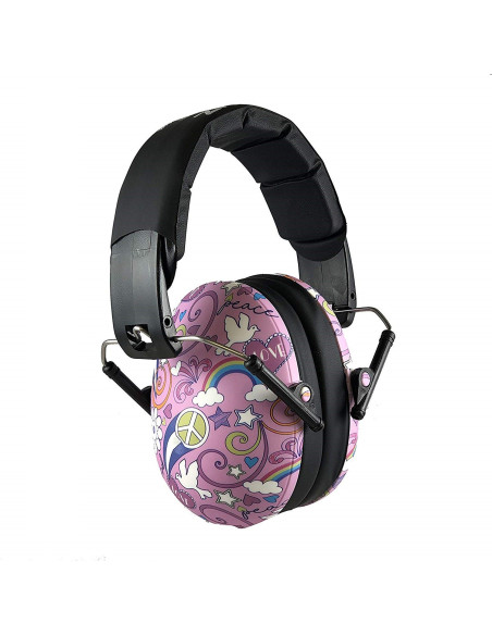 Casti Antifoane, Protectie Auz, Copii 2~10 ani, Banz Kidz - Peace