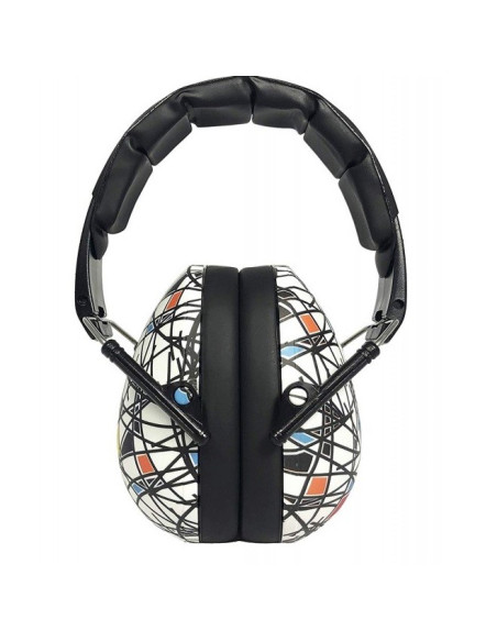 Casti Antifoane, Protectie Auz, Copii 2~10 ani, Banz Kidz - Squigles