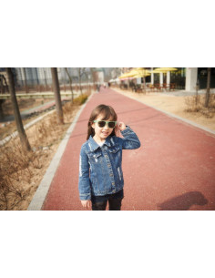 "Ochelari J-Banz Chameleon: Protecție și stil în culorile verde ș 2