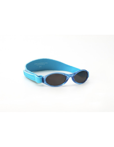 Baby Banz Ochelari 0 - 2 ani - Bubzee Lagoon Blue Aqua