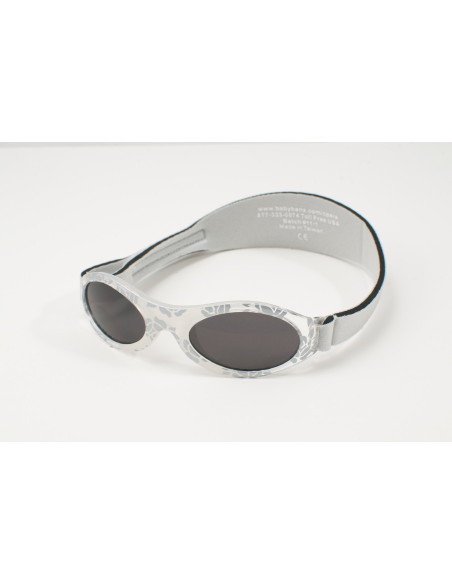 Baby Banz Ochelari 0 - 2 ani - Bubzee Silver Leaf