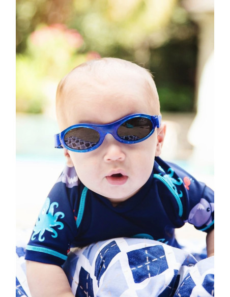Baby Banz Ochelari 0 - 2 ani - Bubzee Silver Leaf