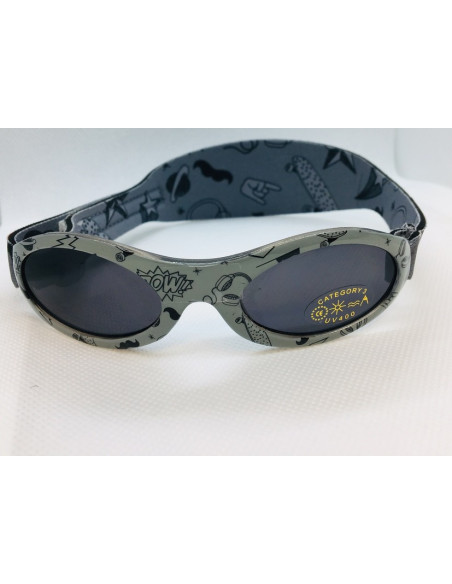 "Banz - Ochelari de soare Bubzee Kids, pentru copii de 2-5 ani, într