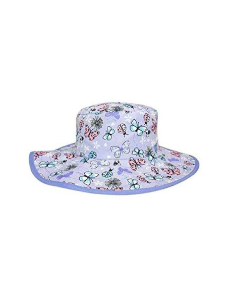 Palarie Protectie Soare, Baby Banz, UPF50+, Reversibila, 2-5 ani, Bugs