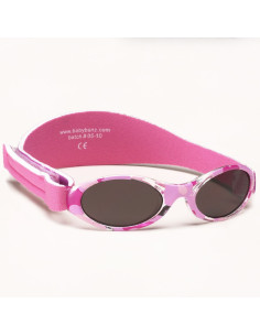 Baby Banz Ochelari 2 - 5 ani - Bubzee Pink Camo