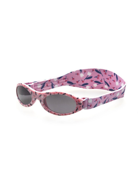 Banz Bubzee Ochelari de soare 0-2 ani, Cherry Floral