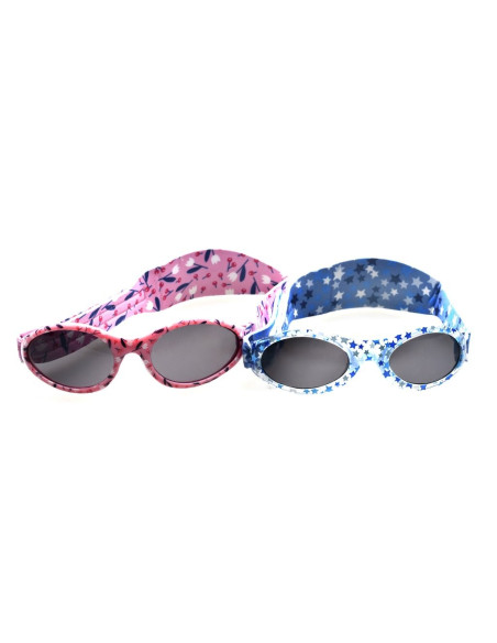 Banz Bubzee Ochelari de soare 0-2 ani, Cherry Floral