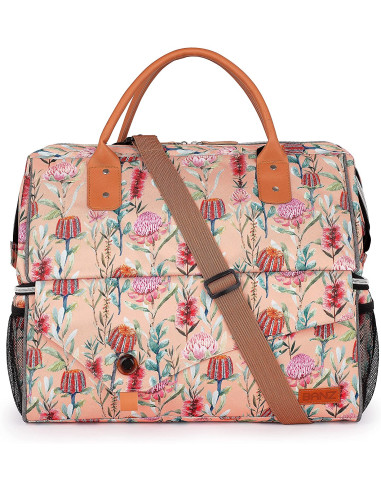 Geanta Picnic "Cooler Bag" Mare - Waratah (Caisă)